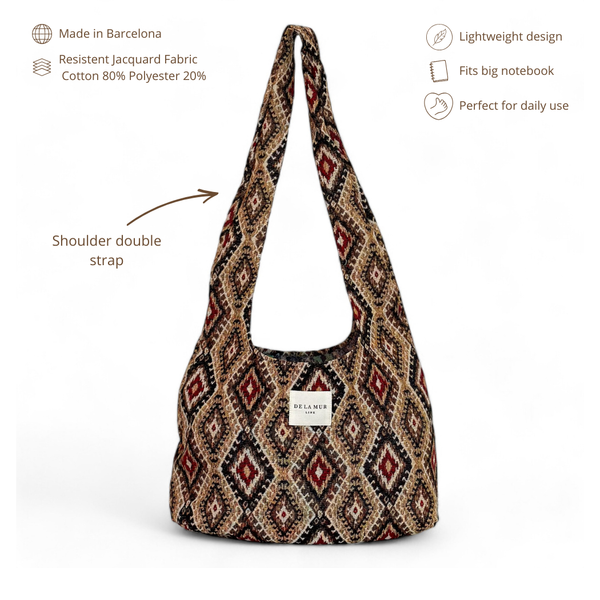 Ovale Tasche May