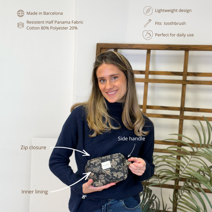 Trousse de toilette moyenne Elisa