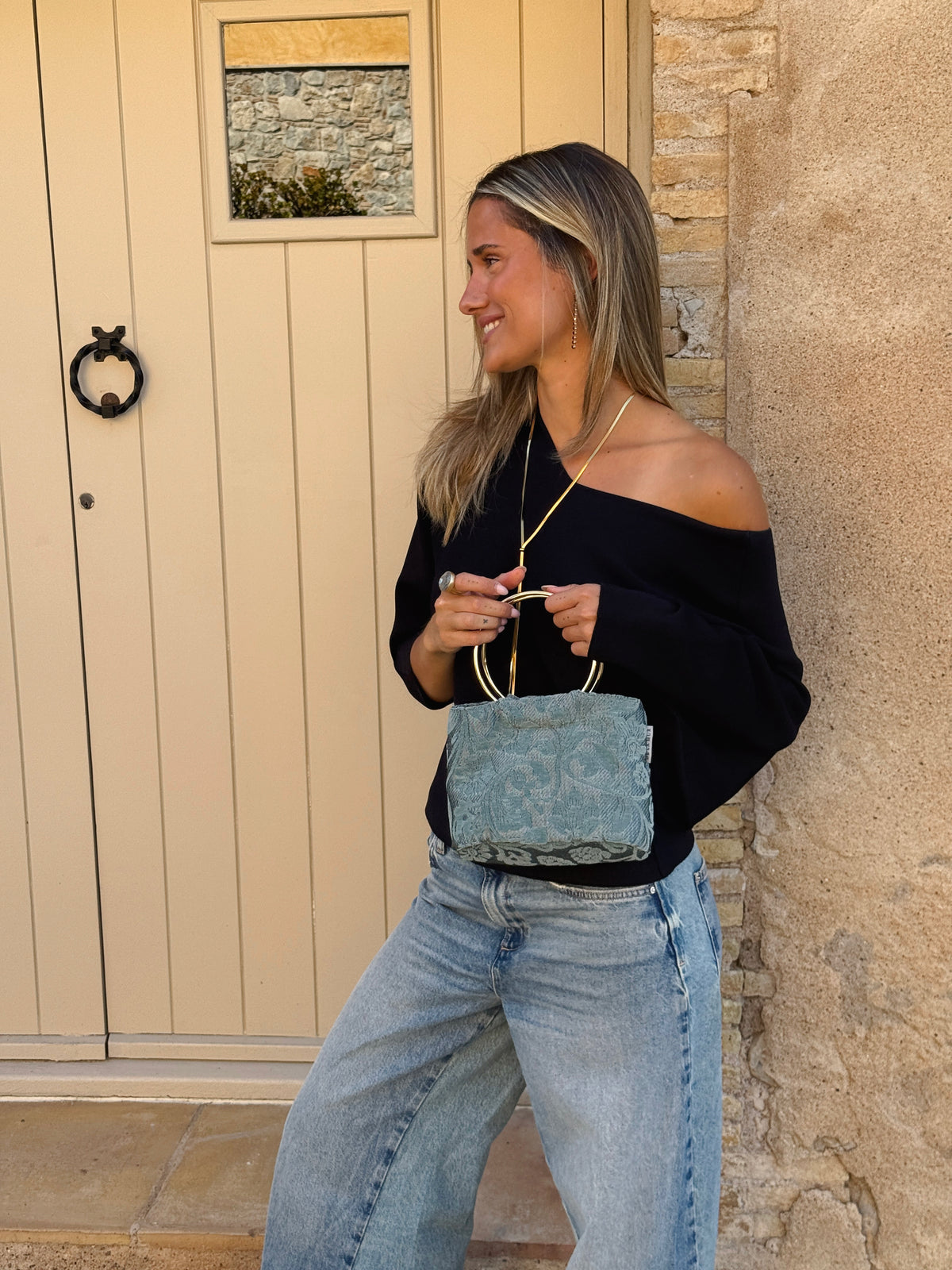 Bolso Eventos Anillas Cesca