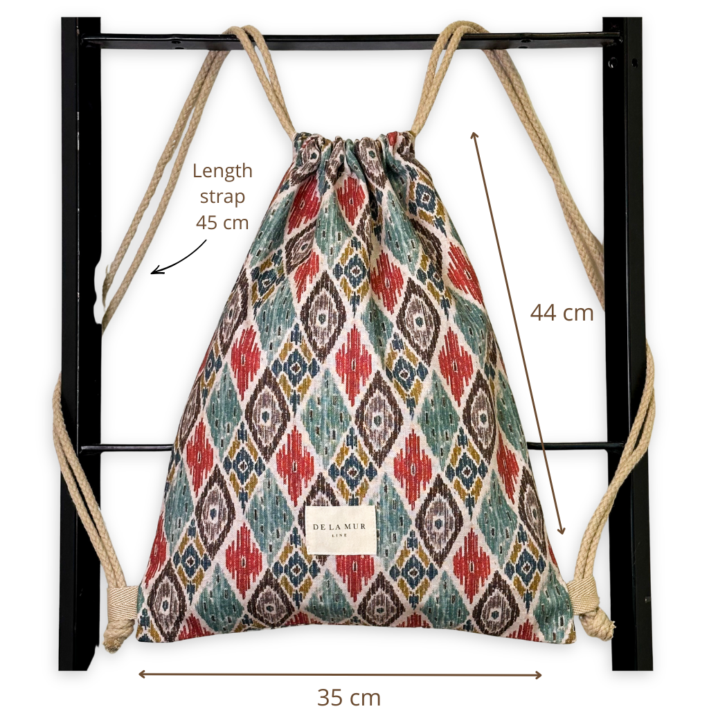 Mochila Cuerdas Mina