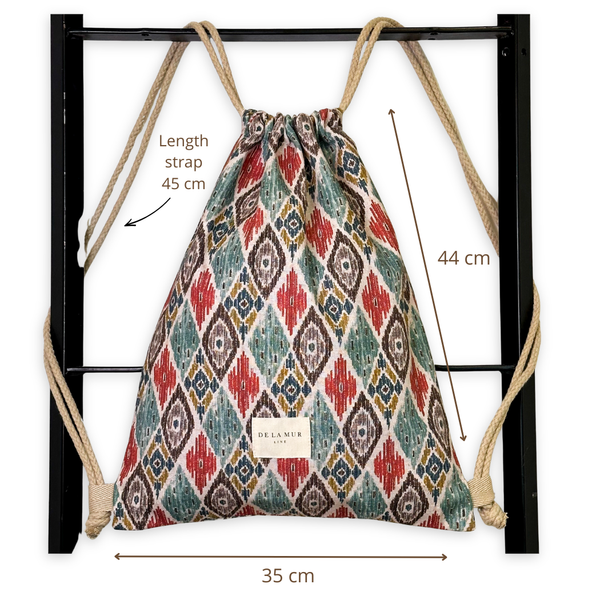Mochila Cuerdas Mina