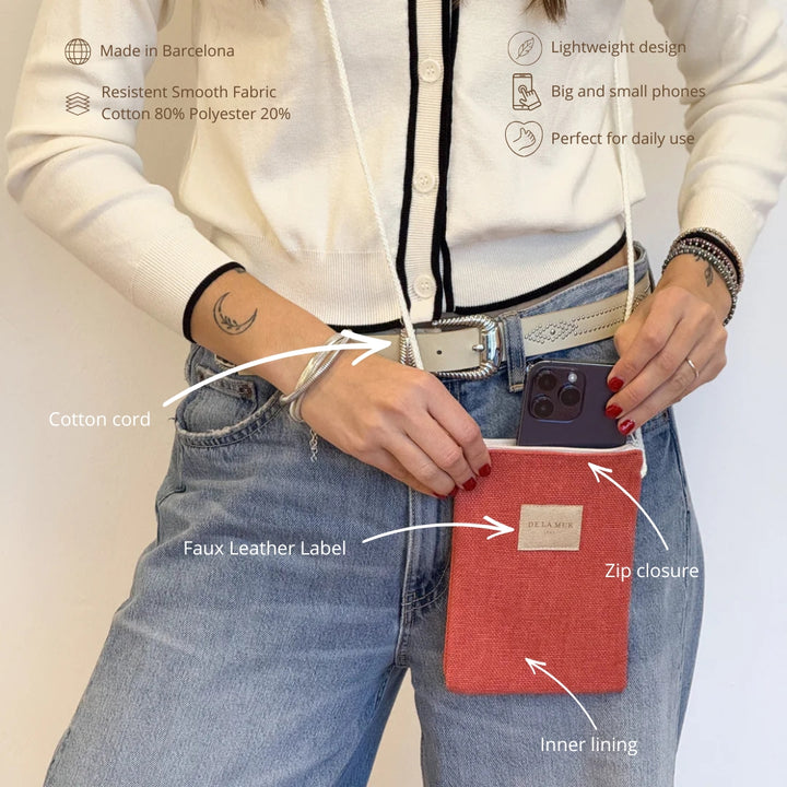 Pochette pour téléphone portable Bali