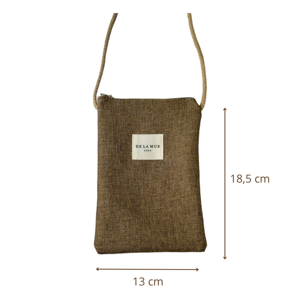 Dark Mobile Phone Bag