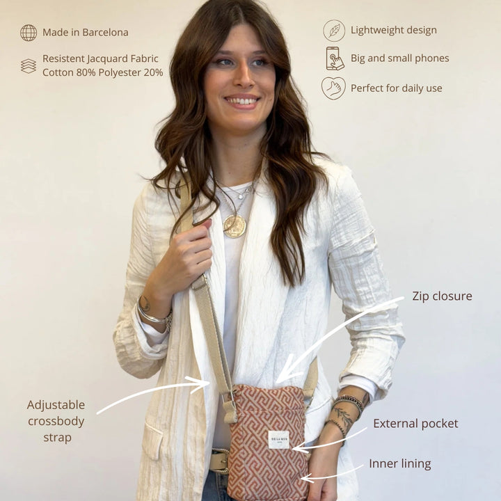 Bolso Móvil Bolsillo Grec