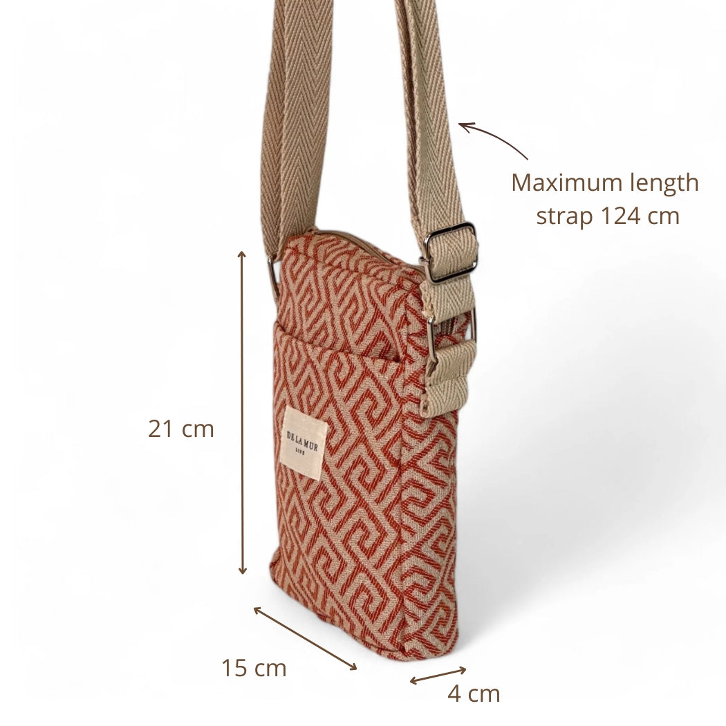 Grec Mobile Phone Pocket Bag