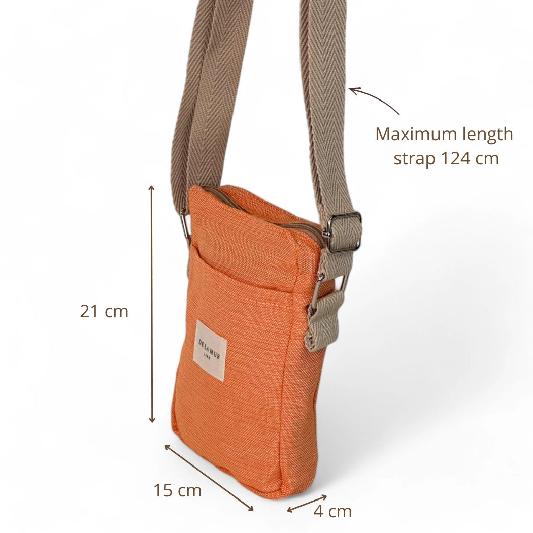 Sac pour téléphone portable avec poche Gina