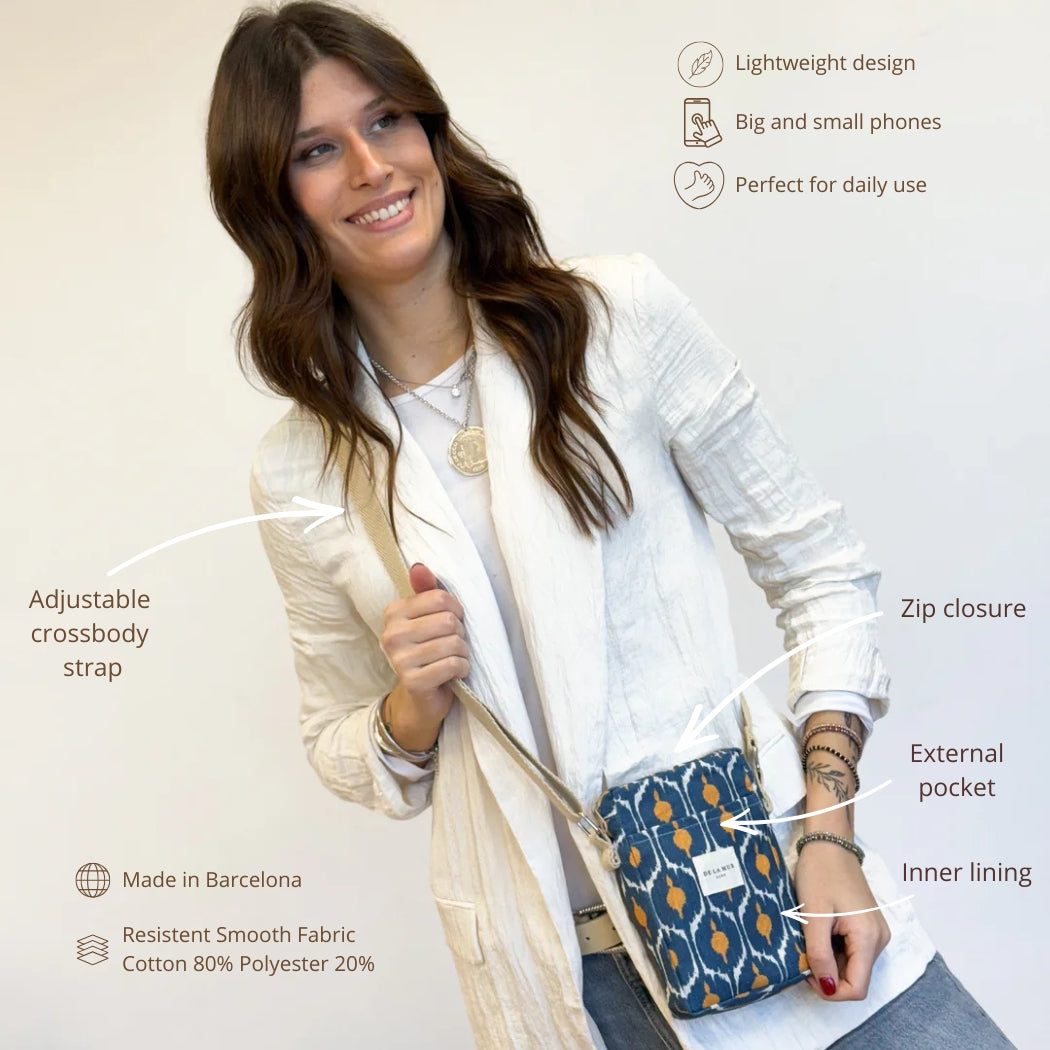 Bolso Móvil Bolsillo Brad