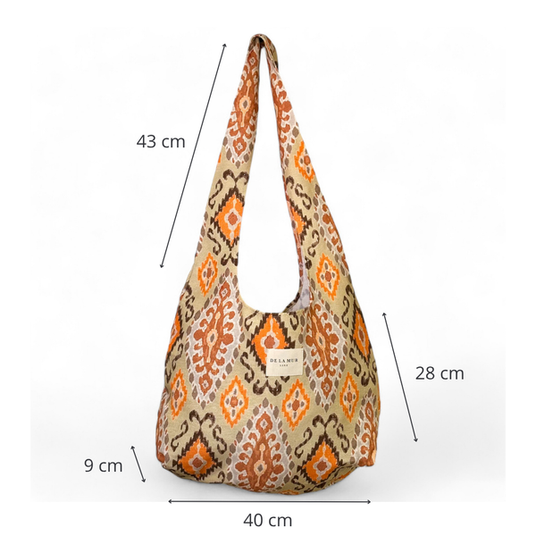 Bossa Ovalada Ikat