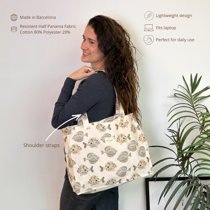 Rechteckige Tasche Taba