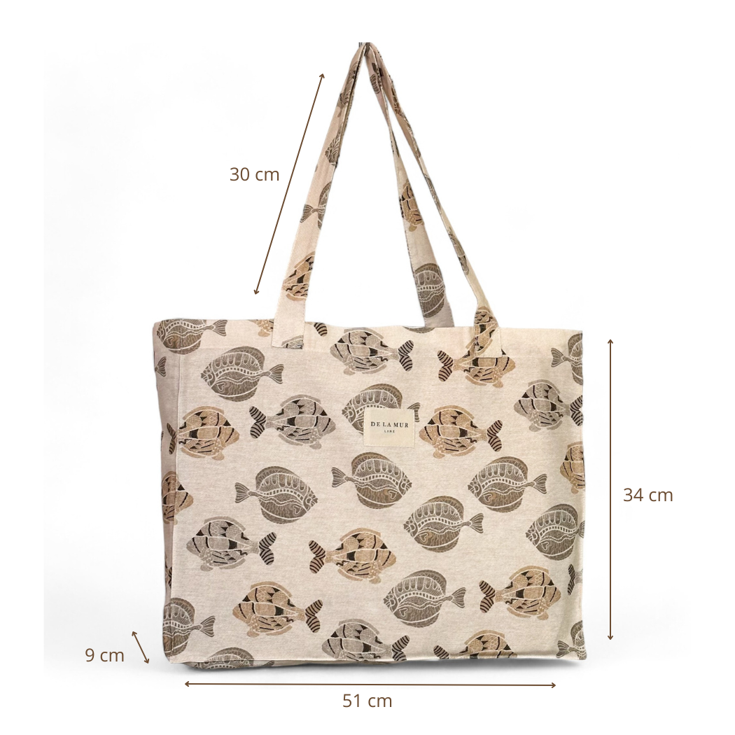 Rechteckige Tasche Taba