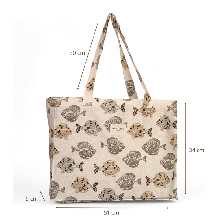 Rechteckige Tasche Taba