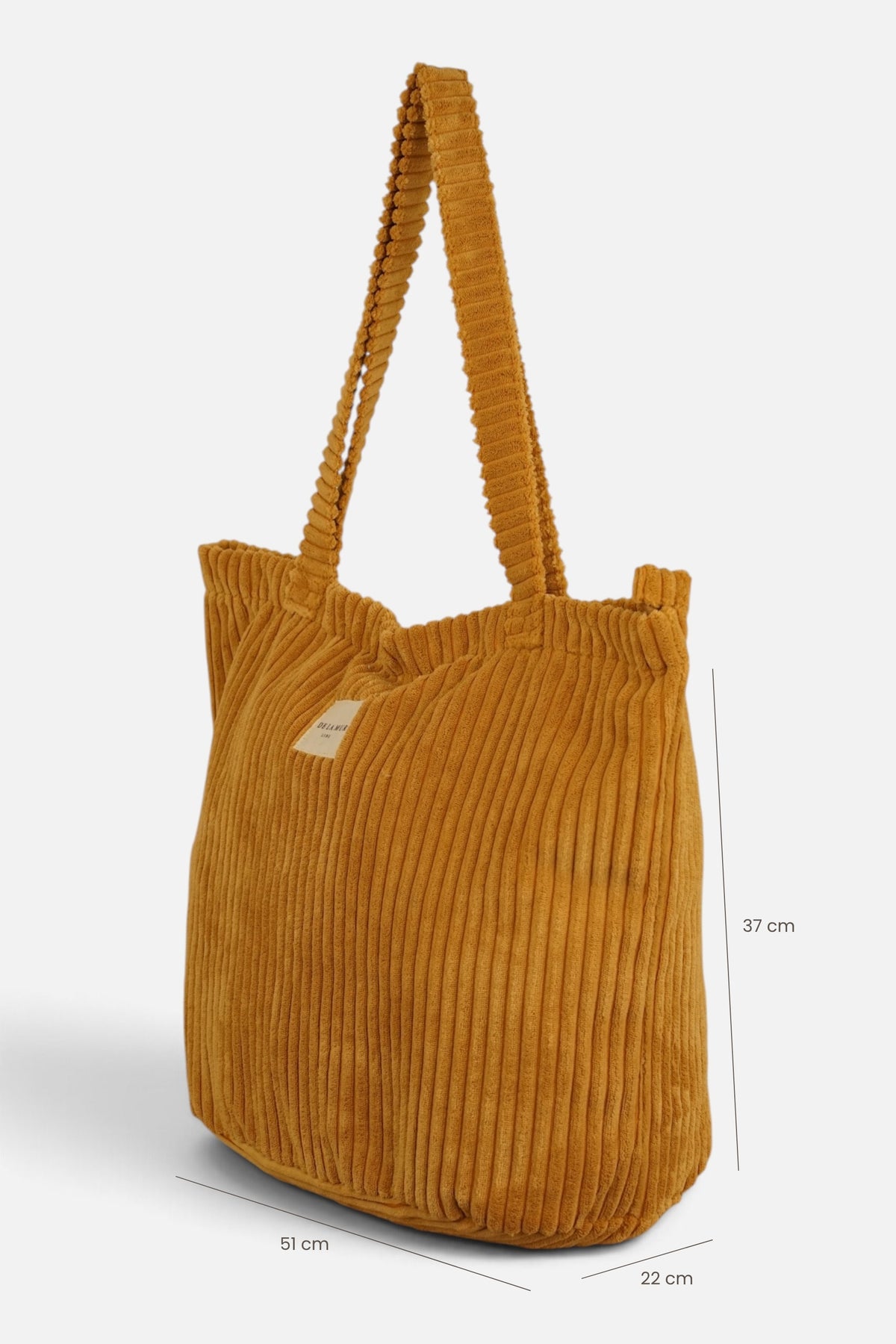 Bolsa Grande Cremallera Maiz