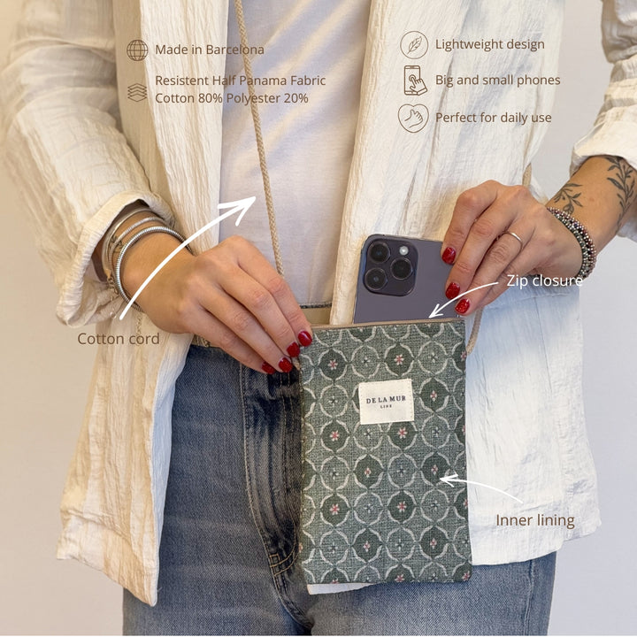 Bolsito Porta Móvil Ariel