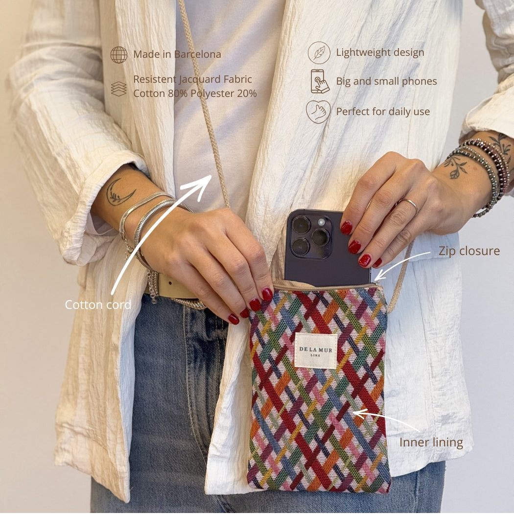 Bolsito Porta Móvil Cap