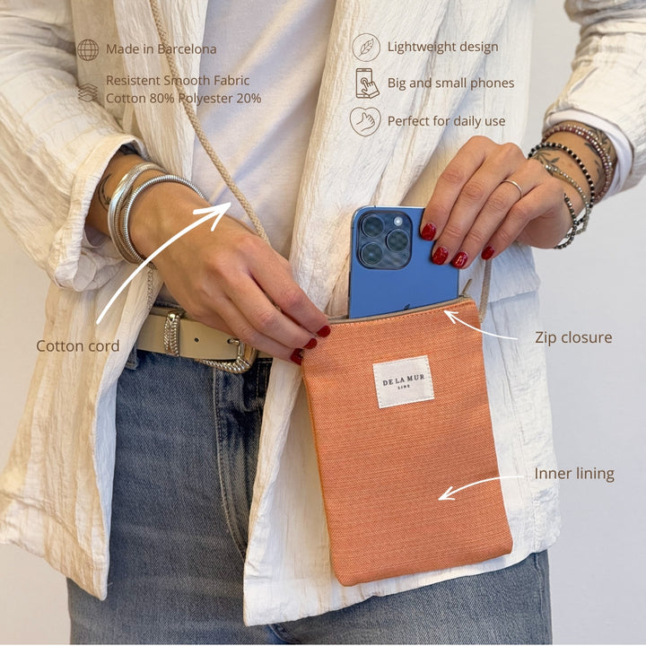 Bolsito Porta Móvil Gina