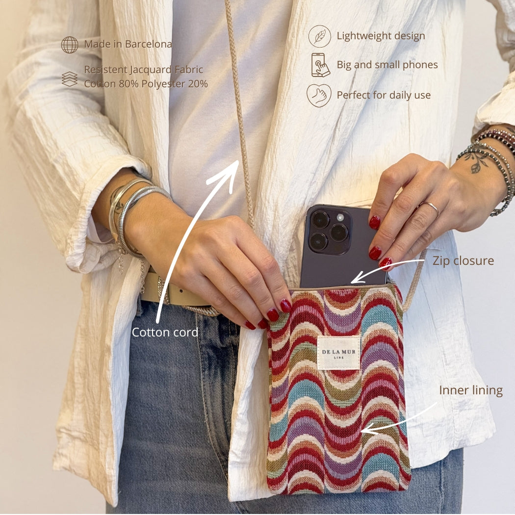 Bolsito Porta Móvil Queen