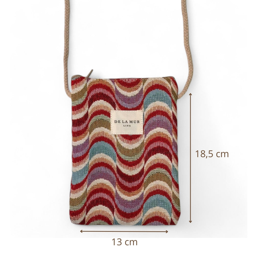 Bolsito Porta Móvil Queen