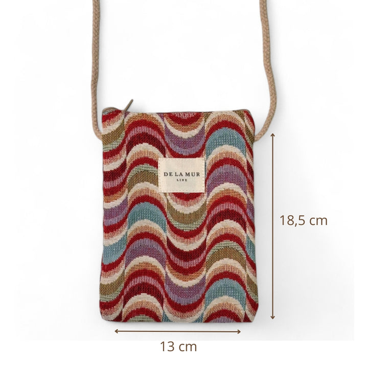 Bolsito Porta Móvil Queen