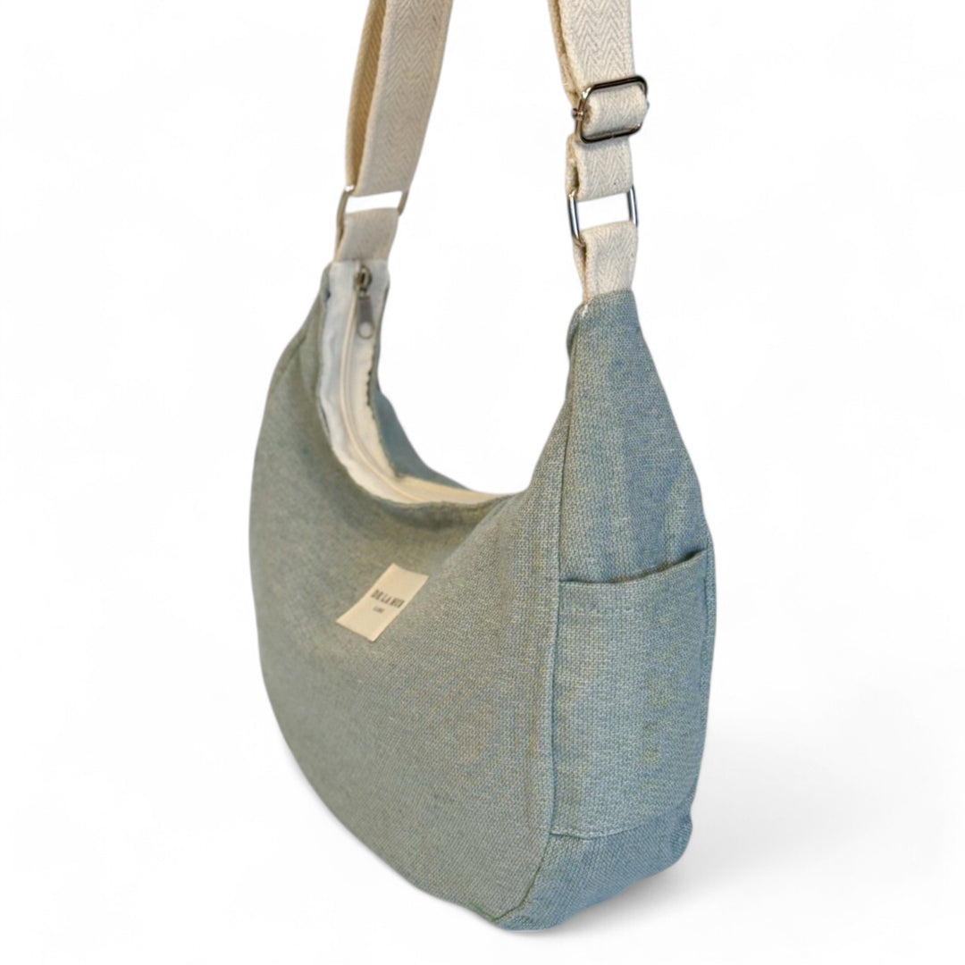 Mond-Handtasche City