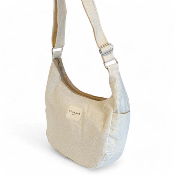 Bolso Luna Oro