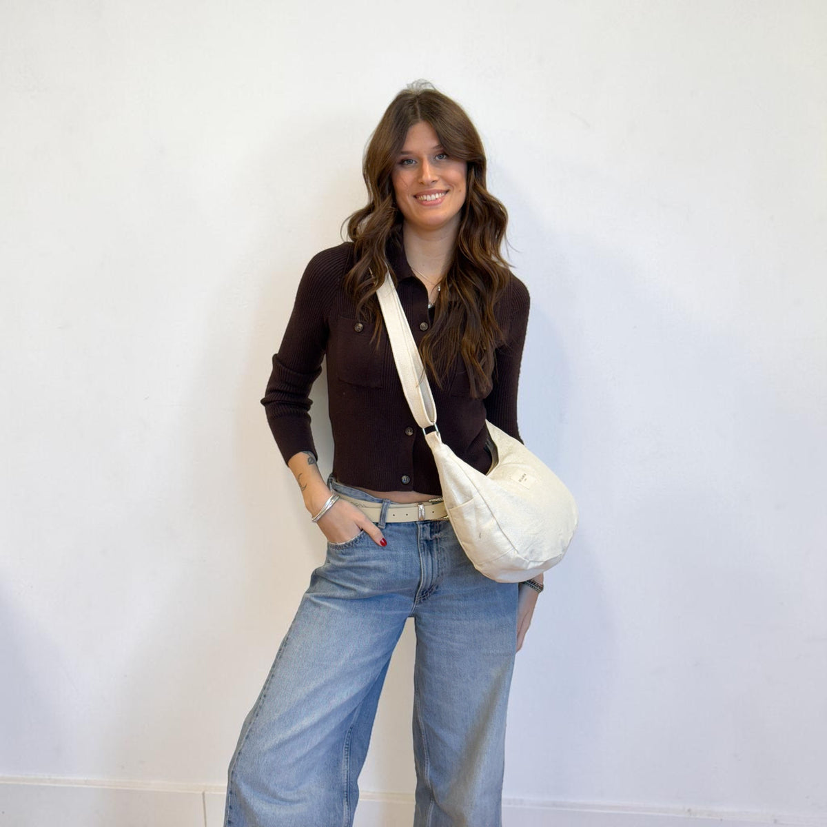 Bolso Luna Oro