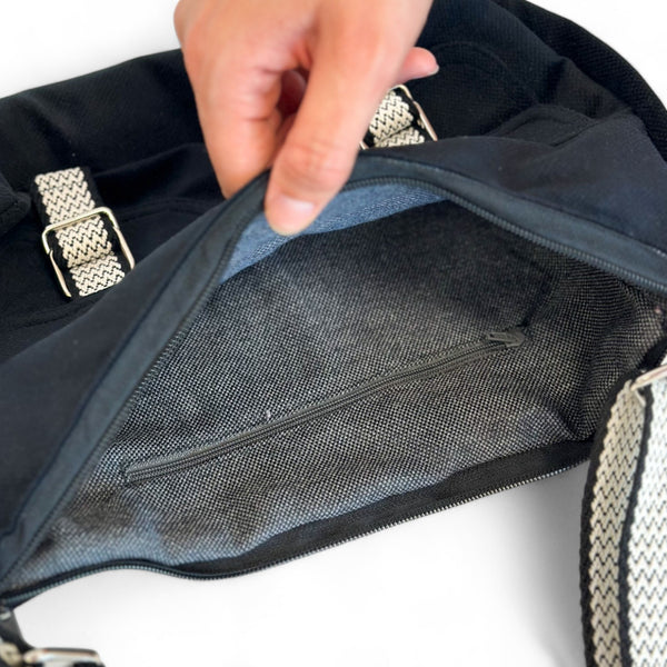 Sac à poches à rabat Aza
