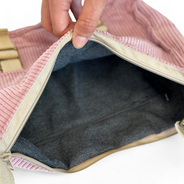 Sac à poches à rabat Cot