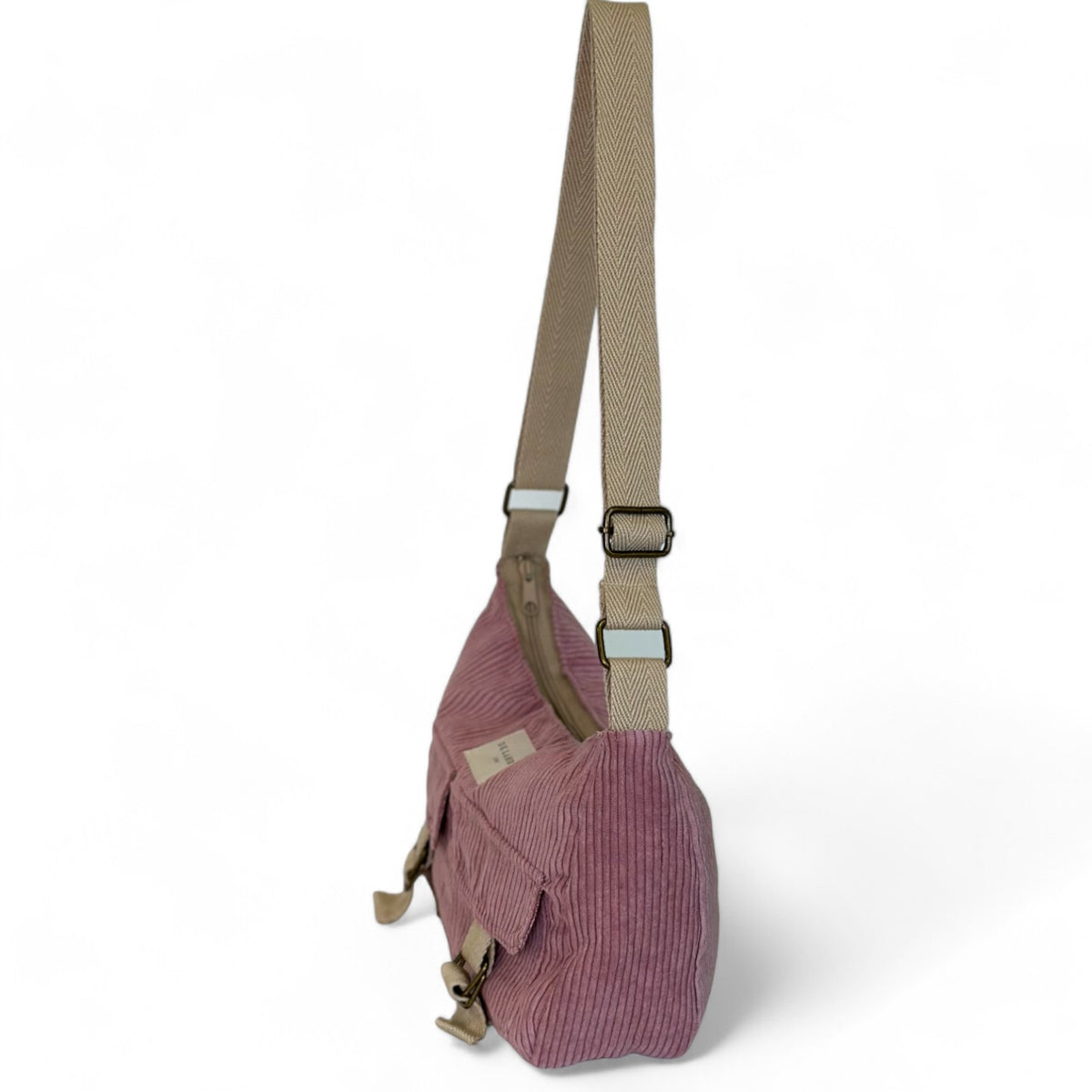 Sac à poches à rabat Cot