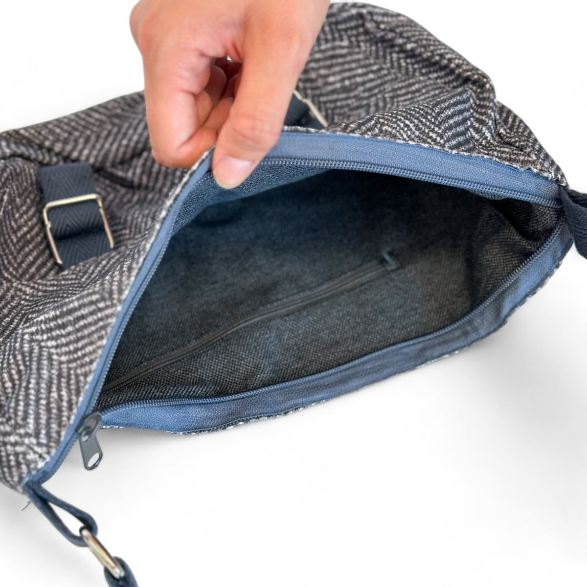 Sac à poches à rabat Dope