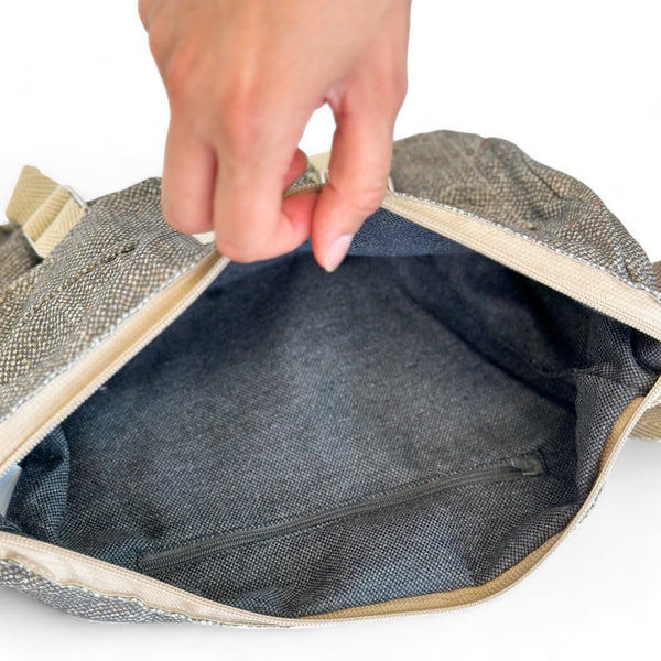 Sac à poches à rabat Punti