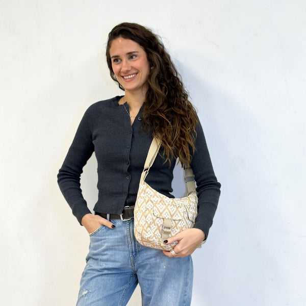 Bolso Bolsillos Solapa Raxo