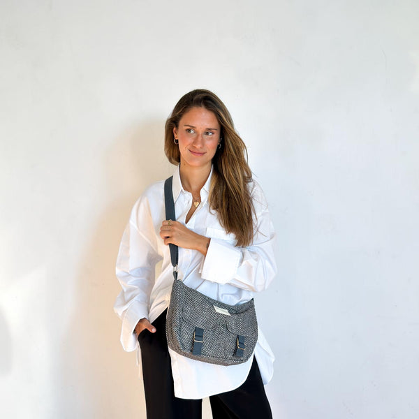 Bolso Bolsillos Solapa Dope