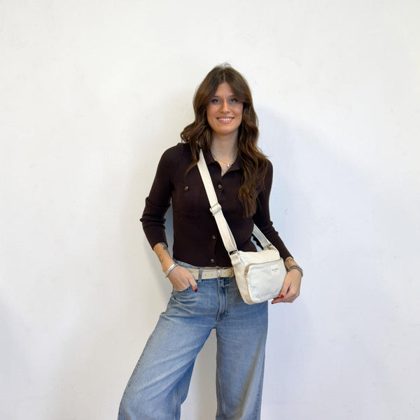 Bolso Mediano Oro