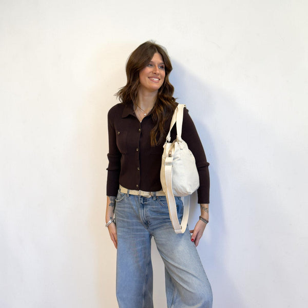 Bolso Maletín Oro