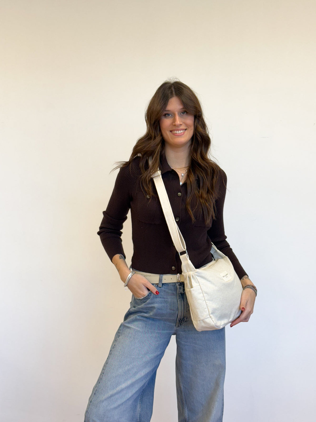 Bolso Pequeño Oro