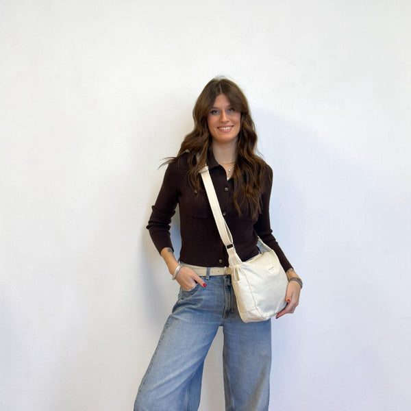 Bolso Pequeño Oro