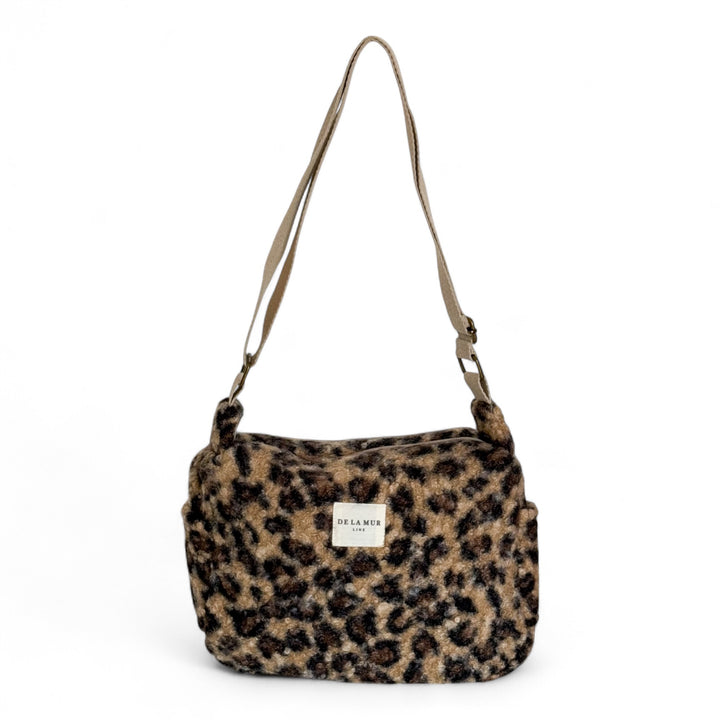 Bolso Pequeño Pardo