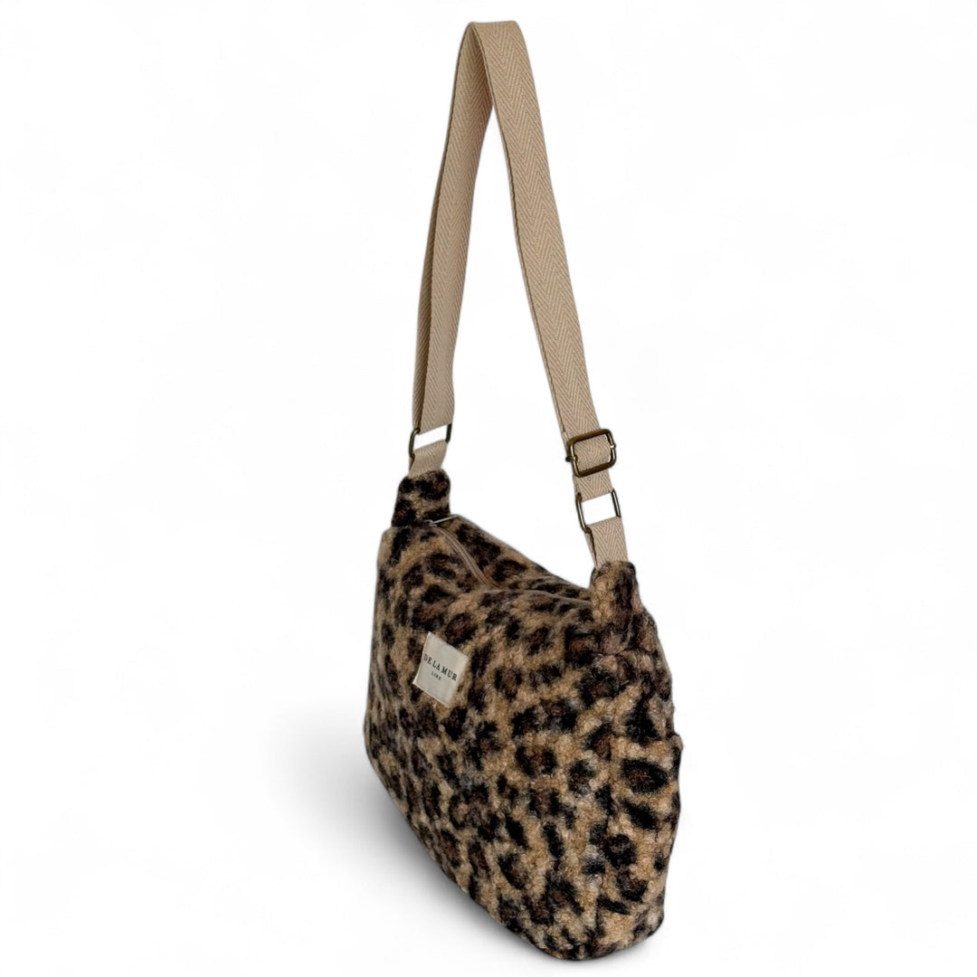 Bolso Pequeño Pardo