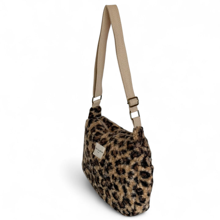 Bolso Pequeño Pardo