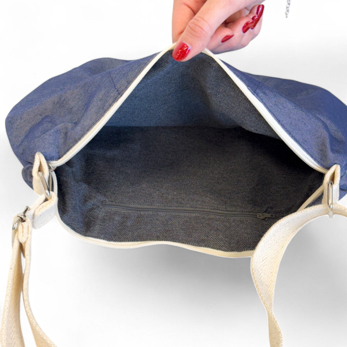 Sac avec plis Paola