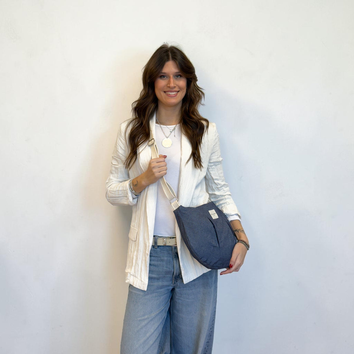 Paola Gathered Bag