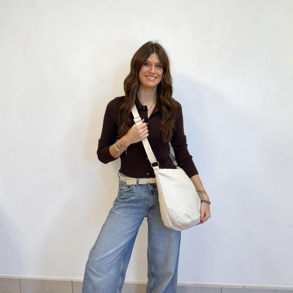 Bolso Saco Oro