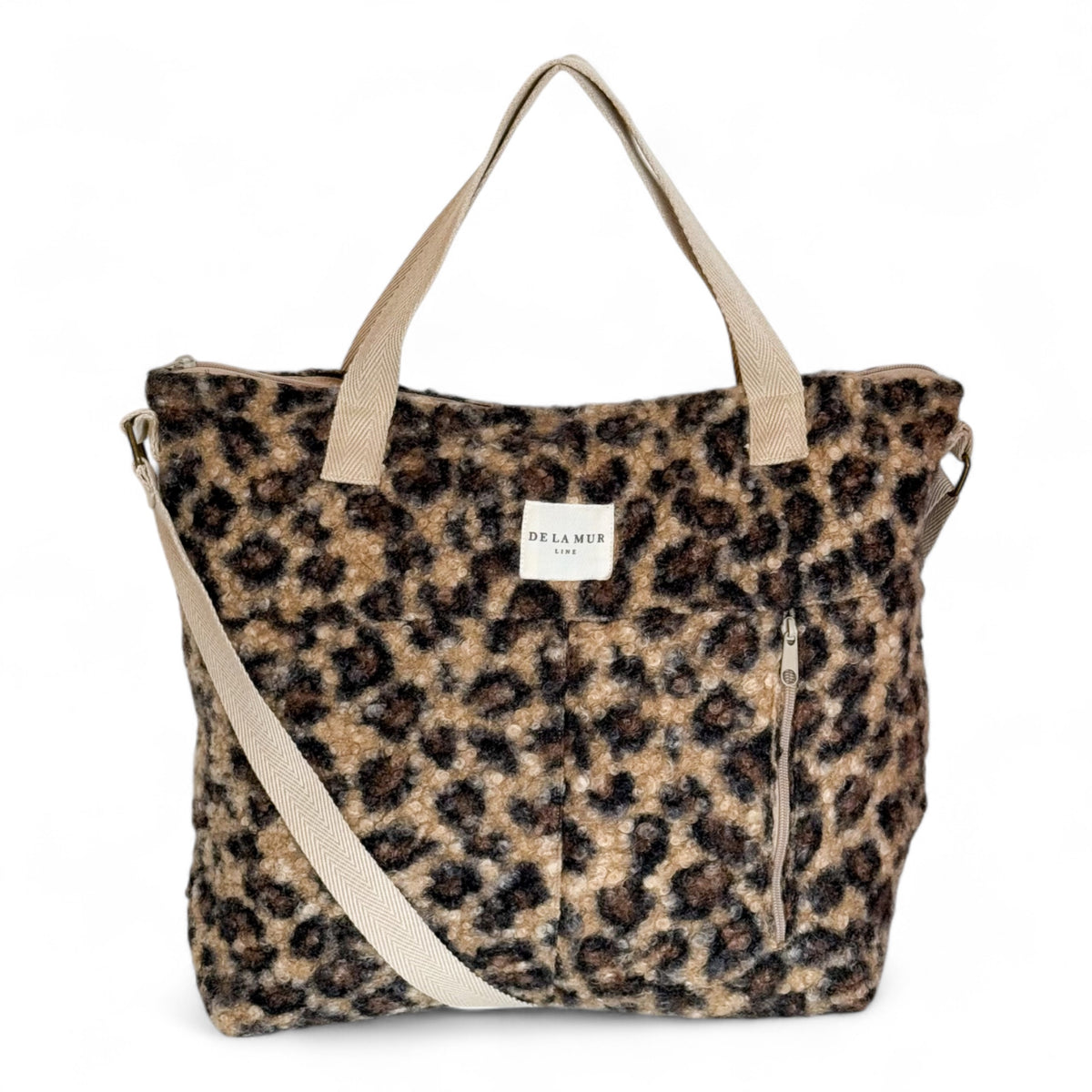 Bolso Grande Pardo