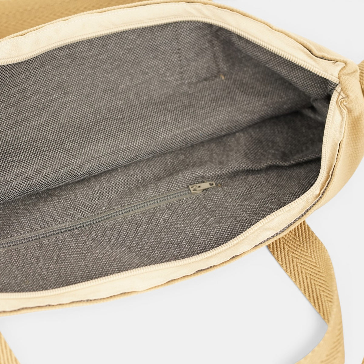 Bolso Pepi, estampado en naranja, terracota, negro, detalle del producto — De La Mur