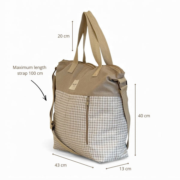 Bolso Grande Vison