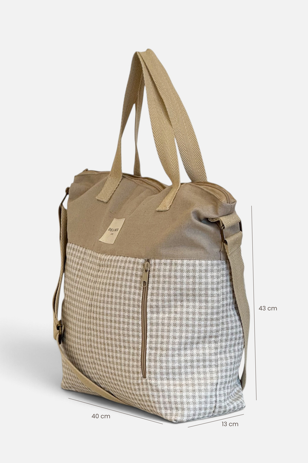 Bolso Grande Vison