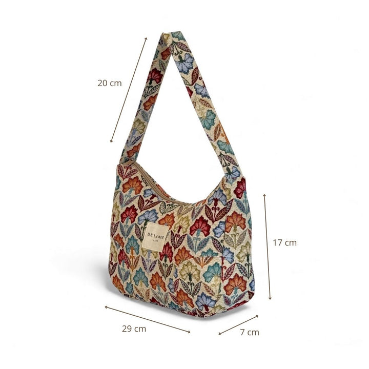 Bolso Hombro Flora