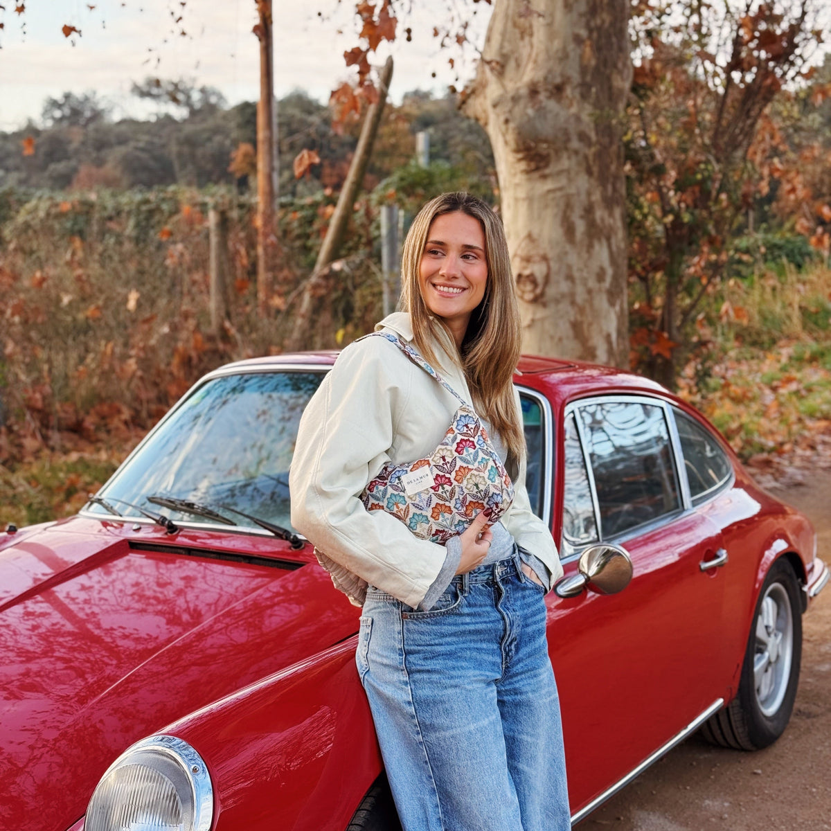 Bolso Hombro Flora