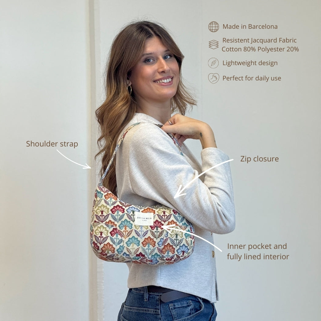 Bolso Hombro Flora