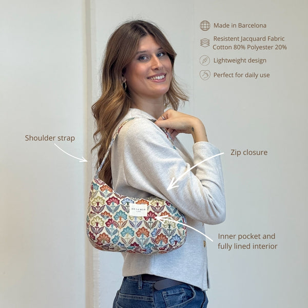 Bolso Hombro Flora